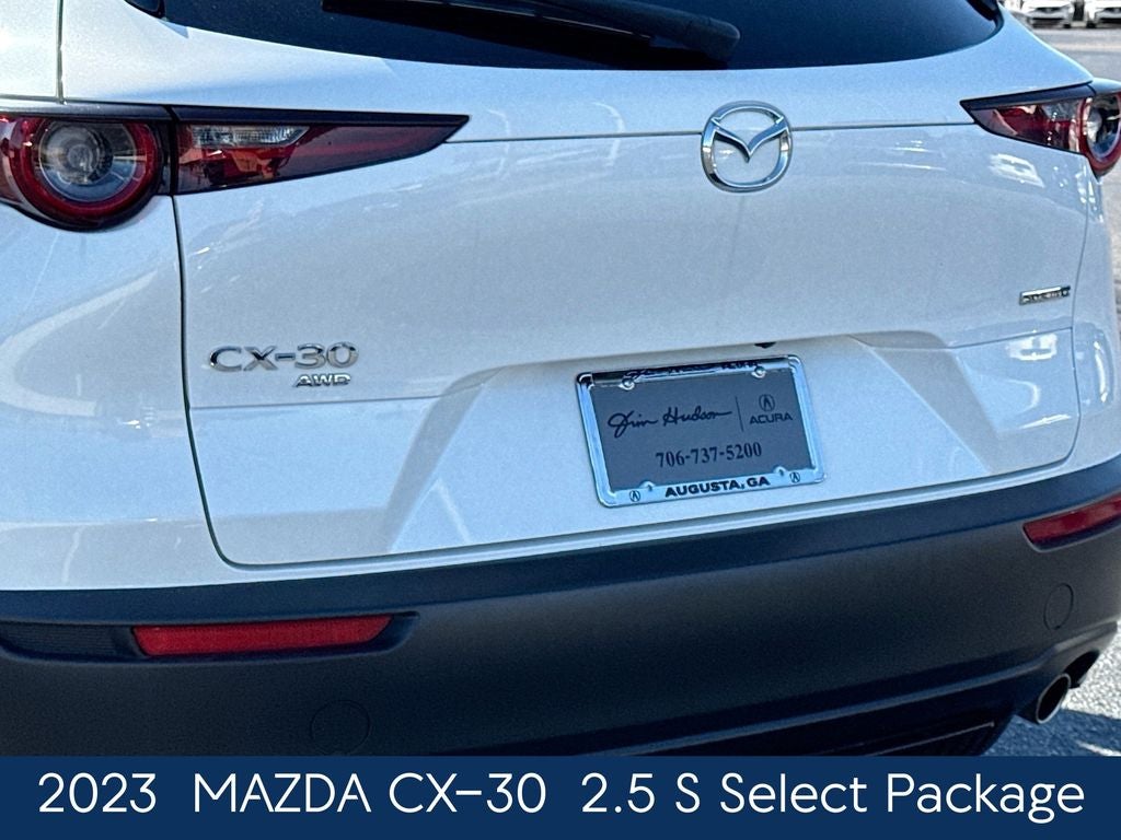 2023 Mazda Mazda CX-30 2.5 S Select Package