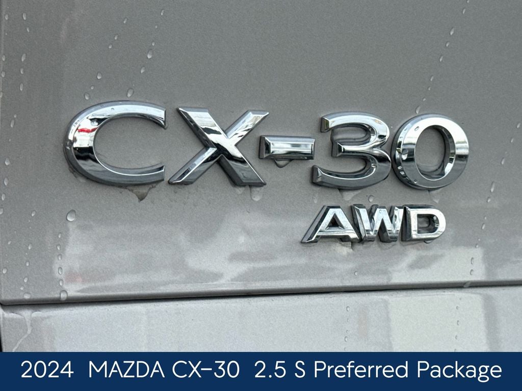 2024 Mazda Mazda CX-30 2.5 S Preferred Package