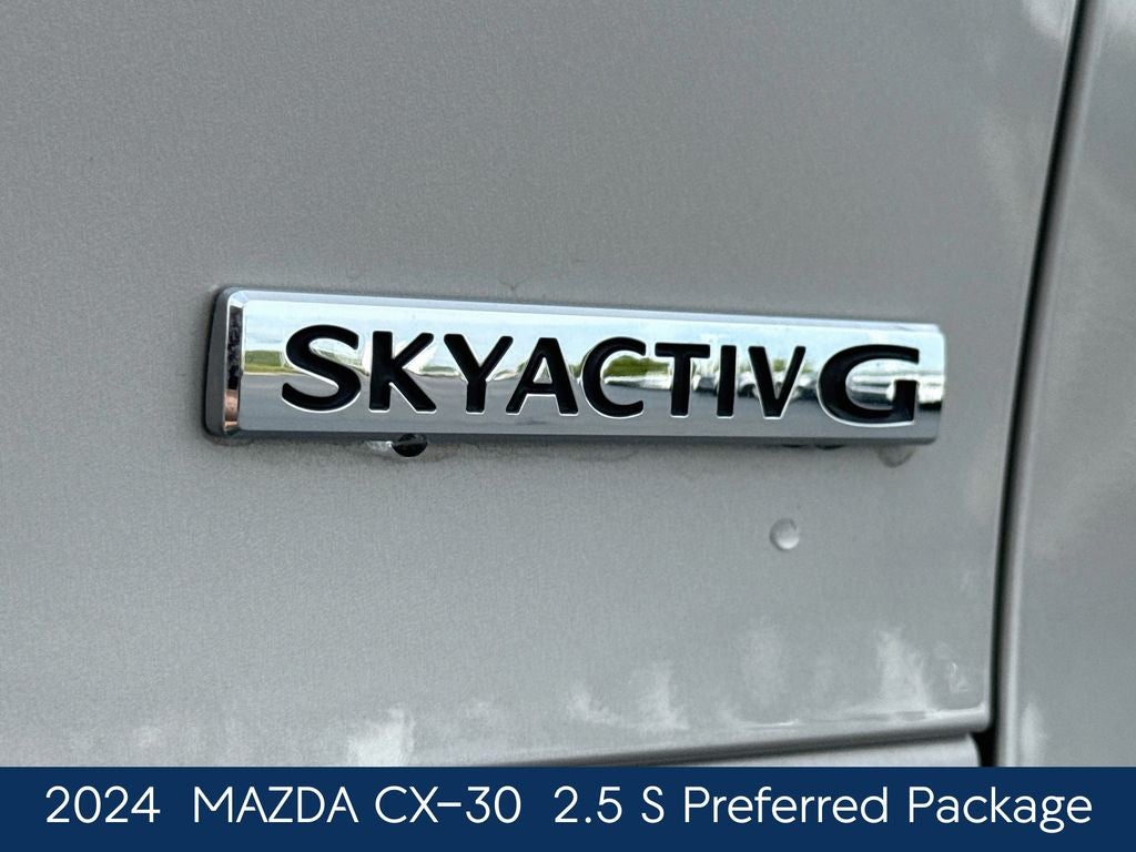 2024 Mazda Mazda CX-30 2.5 S Preferred Package