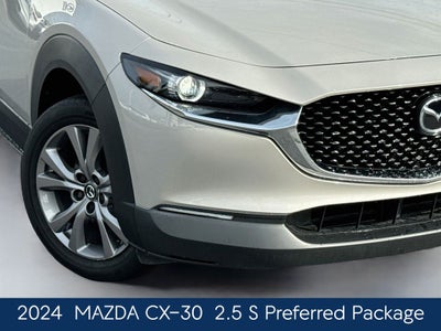 2024 Mazda Mazda CX-30 2.5 S Preferred Package