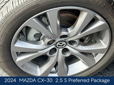 2024 Mazda Mazda CX-30 2.5 S Preferred Package