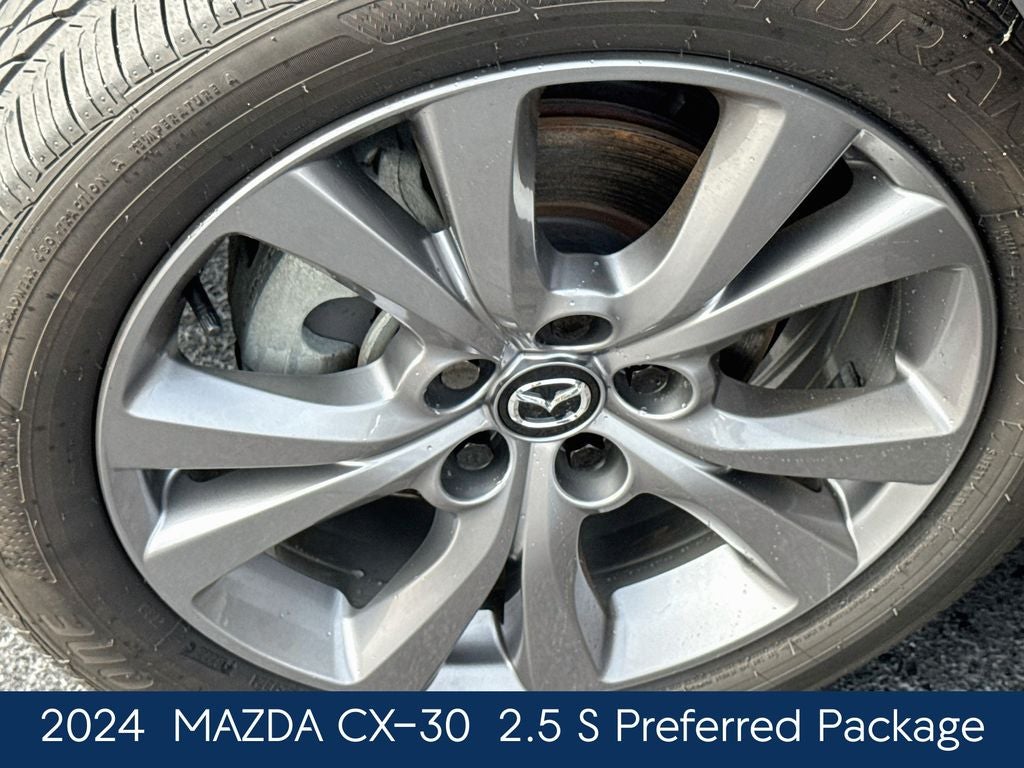 2024 Mazda Mazda CX-30 2.5 S Preferred Package