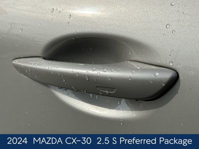 2024 Mazda Mazda CX-30 2.5 S Preferred Package