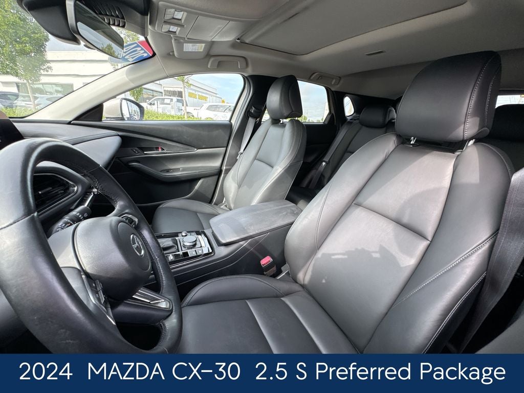 2024 Mazda Mazda CX-30 2.5 S Preferred Package