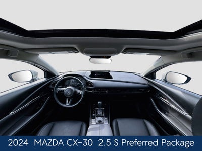 2024 Mazda Mazda CX-30 2.5 S Preferred Package
