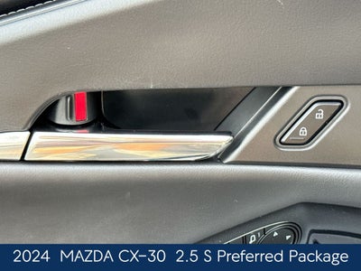 2024 Mazda Mazda CX-30 2.5 S Preferred Package