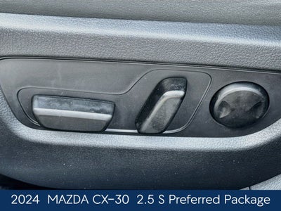 2024 Mazda Mazda CX-30 2.5 S Preferred Package