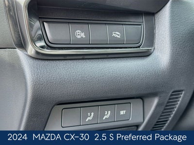 2024 Mazda Mazda CX-30 2.5 S Preferred Package