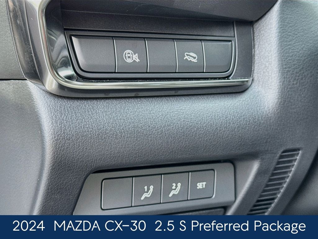 2024 Mazda Mazda CX-30 2.5 S Preferred Package