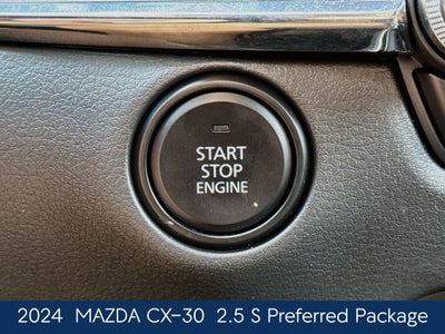 2024 Mazda Mazda CX-30 2.5 S Preferred Package