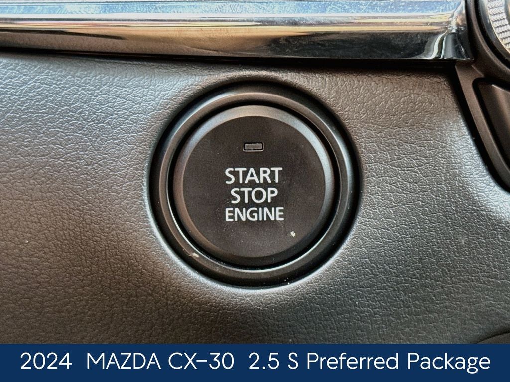 2024 Mazda Mazda CX-30 2.5 S Preferred Package