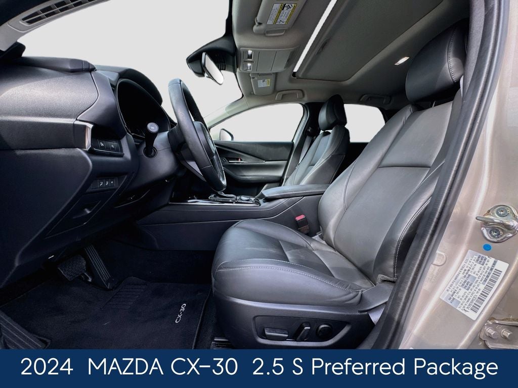 2024 Mazda Mazda CX-30 2.5 S Preferred Package