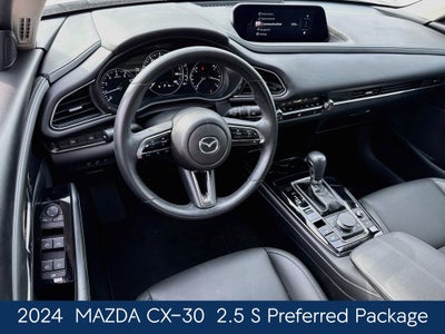 2024 Mazda Mazda CX-30 2.5 S Preferred Package
