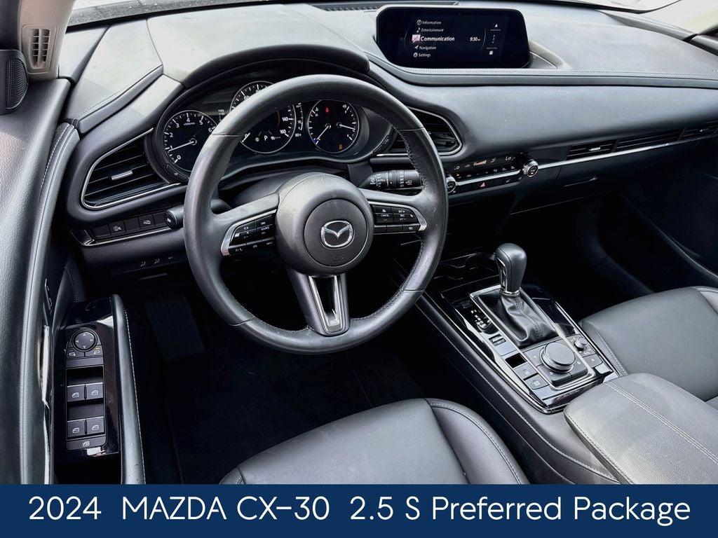 2024 Mazda Mazda CX-30 2.5 S Preferred Package
