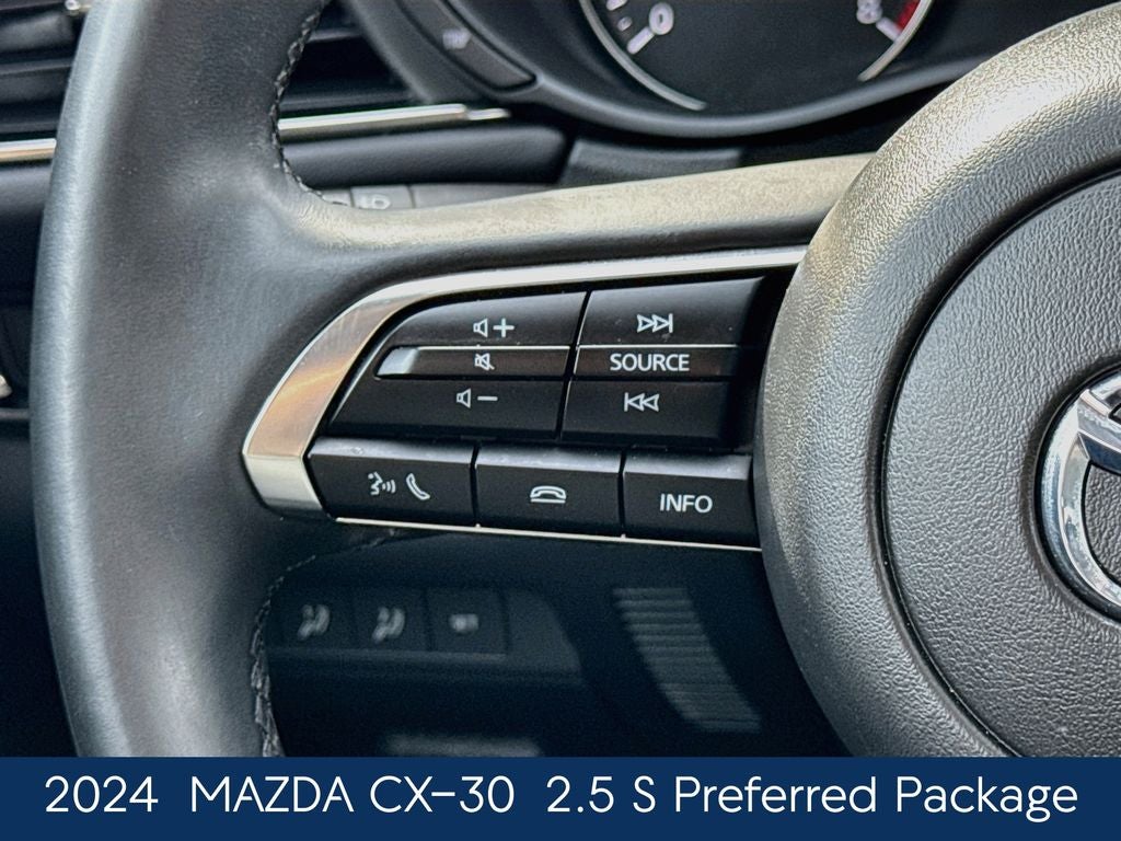 2024 Mazda Mazda CX-30 2.5 S Preferred Package