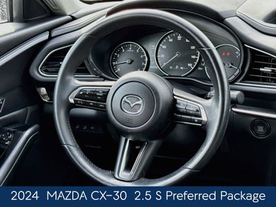 2024 Mazda Mazda CX-30 2.5 S Preferred Package