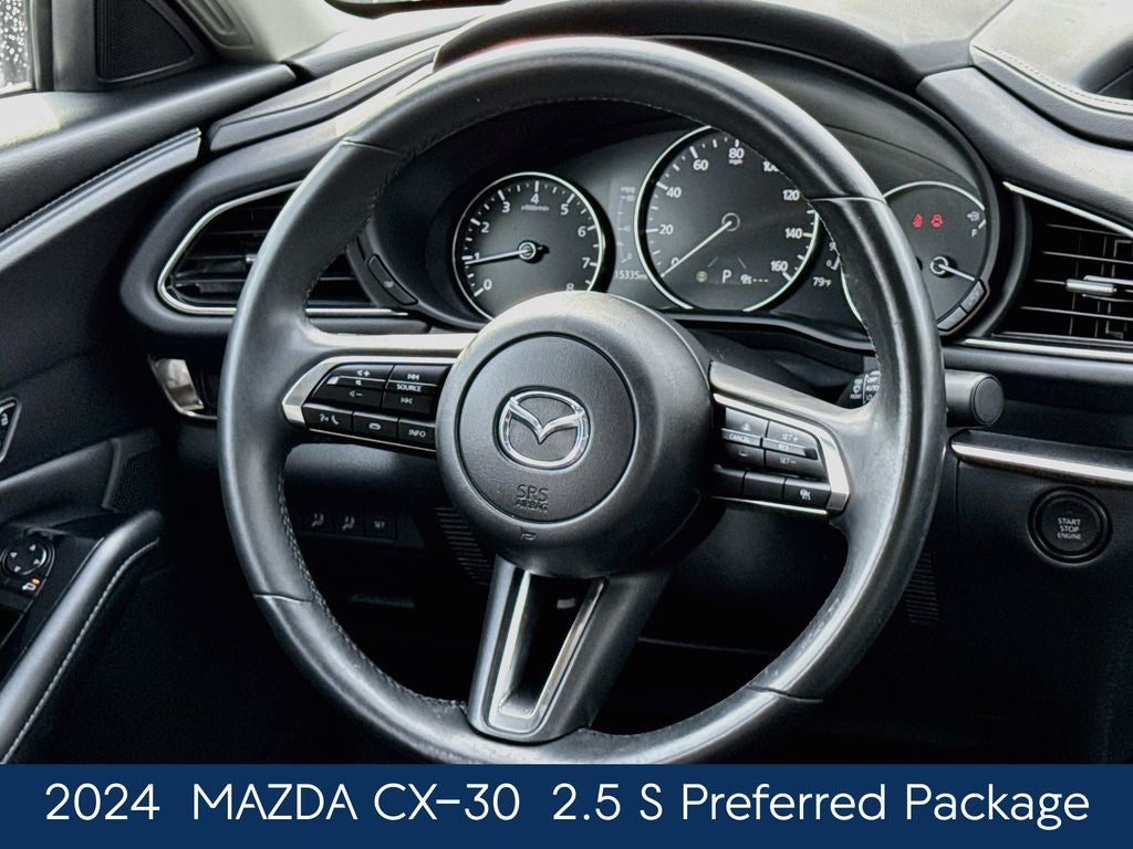 2024 Mazda Mazda CX-30 2.5 S Preferred Package