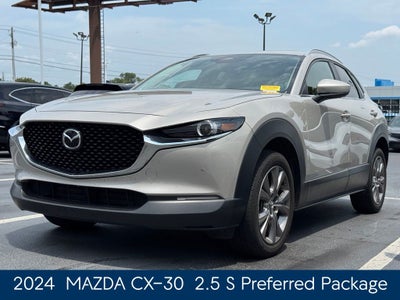 2024 Mazda Mazda CX-30 2.5 S Preferred Package