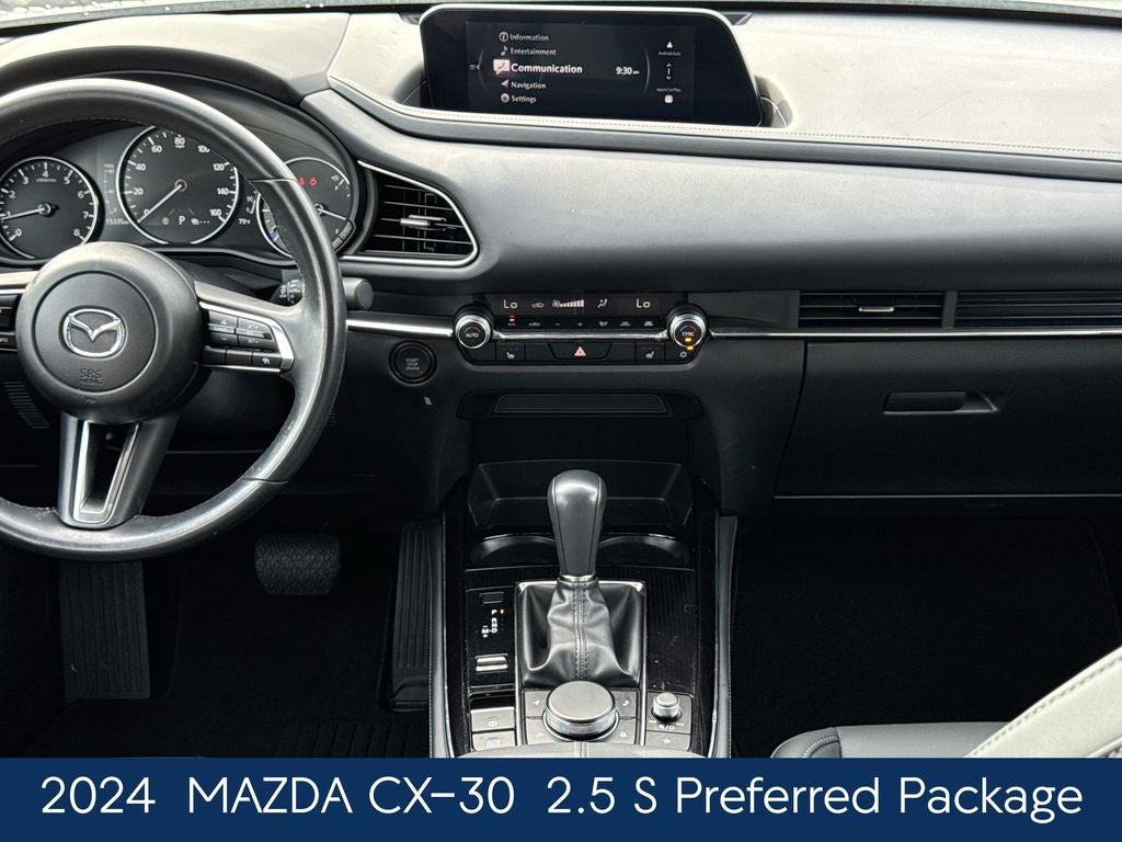 2024 Mazda Mazda CX-30 2.5 S Preferred Package