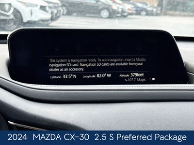 2024 Mazda Mazda CX-30 2.5 S Preferred Package
