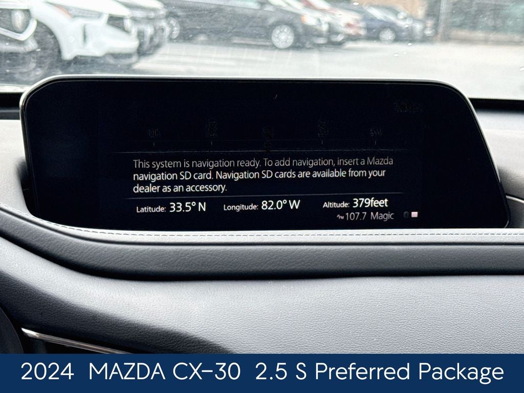2024 Mazda Mazda CX-30 2.5 S Preferred Package