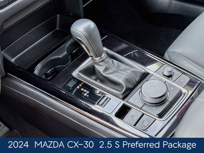 2024 Mazda Mazda CX-30 2.5 S Preferred Package