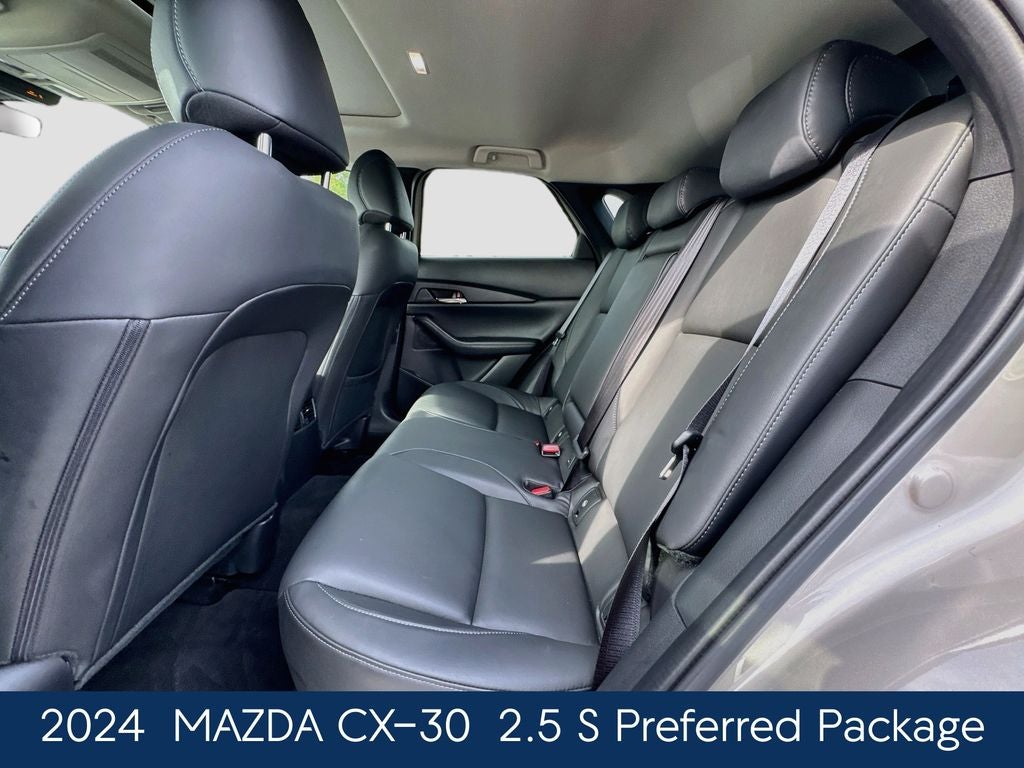 2024 Mazda Mazda CX-30 2.5 S Preferred Package