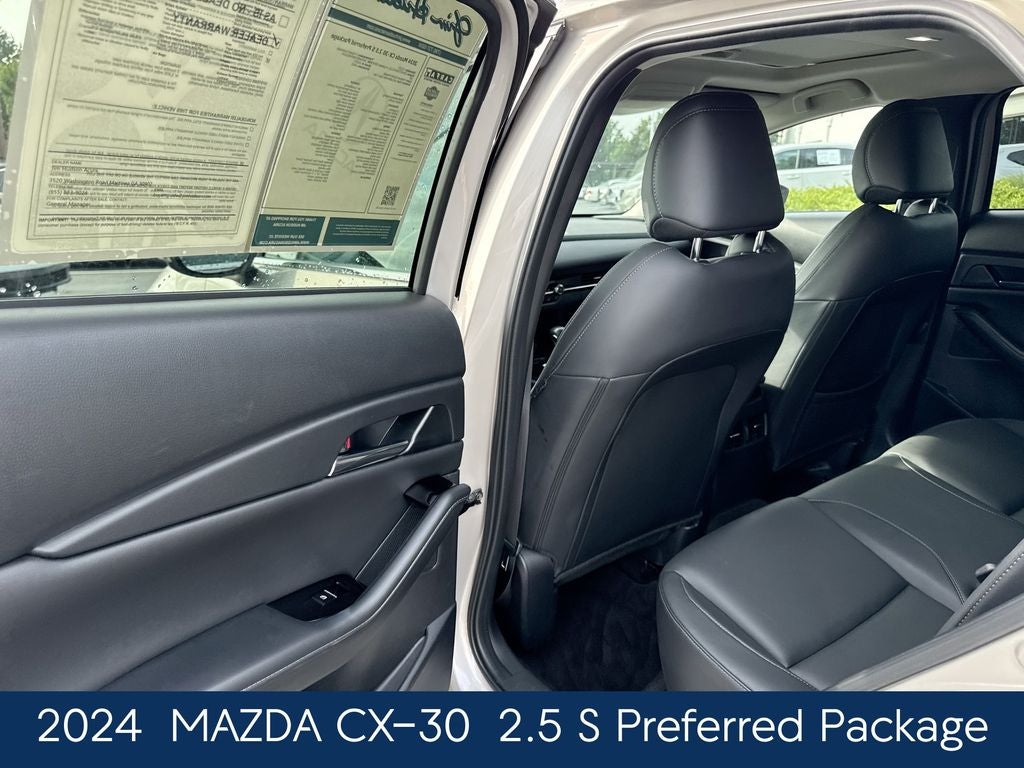 2024 Mazda Mazda CX-30 2.5 S Preferred Package