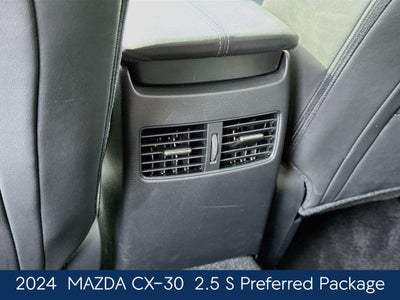 2024 Mazda Mazda CX-30 2.5 S Preferred Package