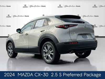2024 Mazda Mazda CX-30 2.5 S Preferred Package
