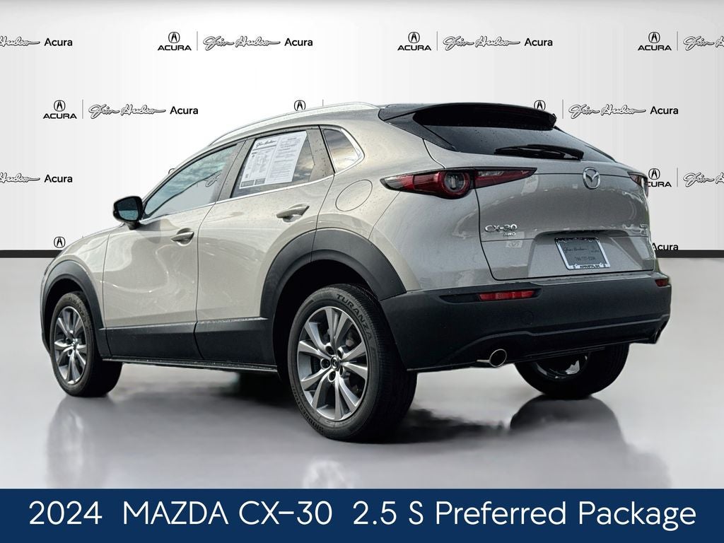 2024 Mazda Mazda CX-30 2.5 S Preferred Package