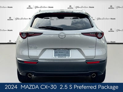 2024 Mazda Mazda CX-30 2.5 S Preferred Package