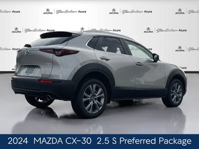 2024 Mazda Mazda CX-30 2.5 S Preferred Package