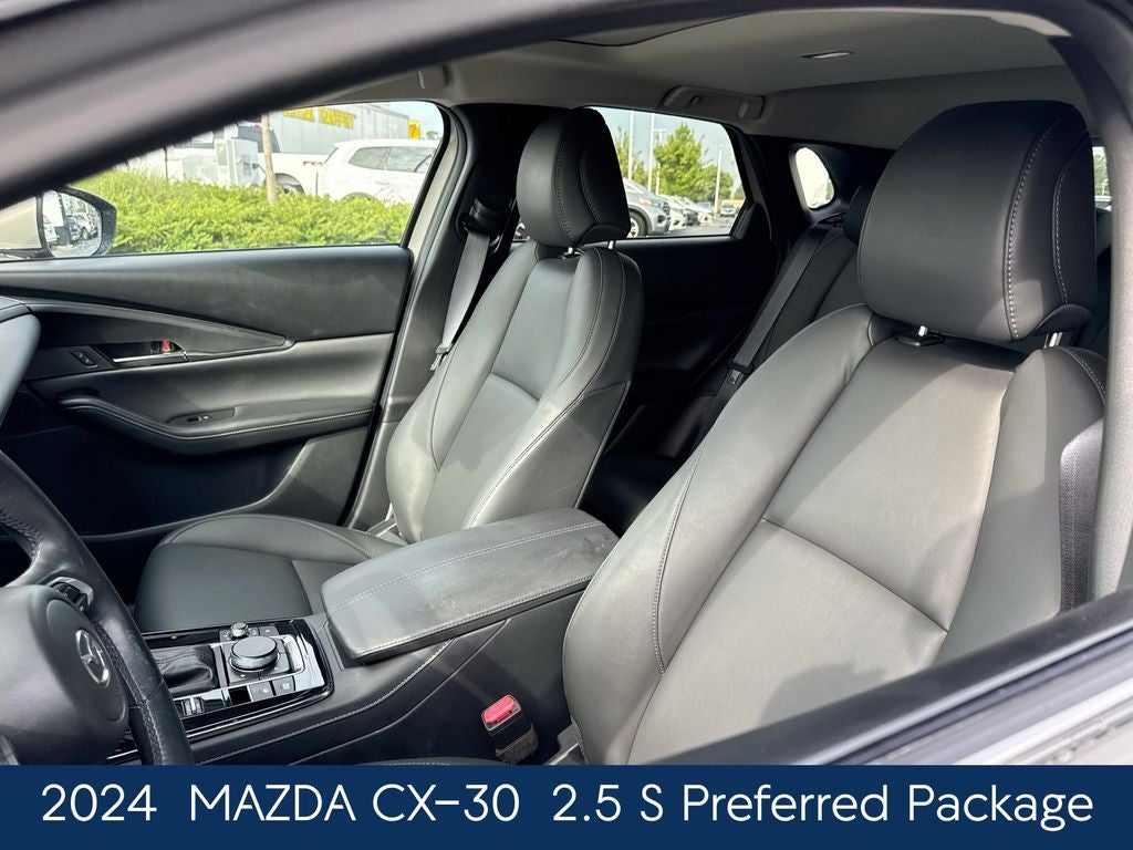 2024 Mazda Mazda CX-30 2.5 S Preferred Package