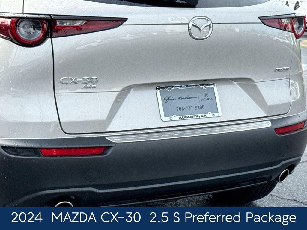 2024 Mazda Mazda CX-30 2.5 S Preferred Package
