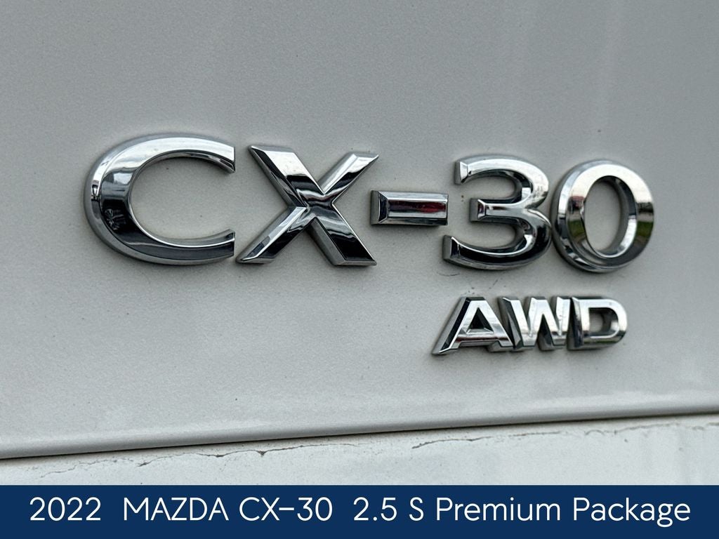 2022 Mazda Mazda CX-30 2.5 S Premium Package