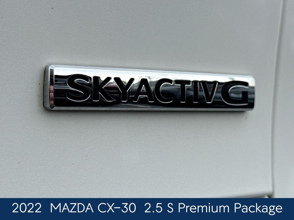 2022 Mazda Mazda CX-30 2.5 S Premium Package