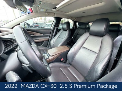 2022 Mazda Mazda CX-30 2.5 S Premium Package