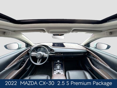 2022 Mazda Mazda CX-30 2.5 S Premium Package