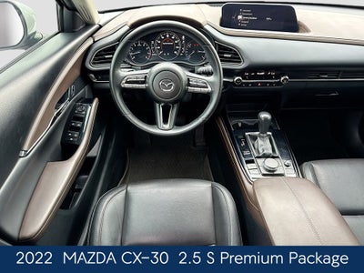 2022 Mazda Mazda CX-30 2.5 S Premium Package