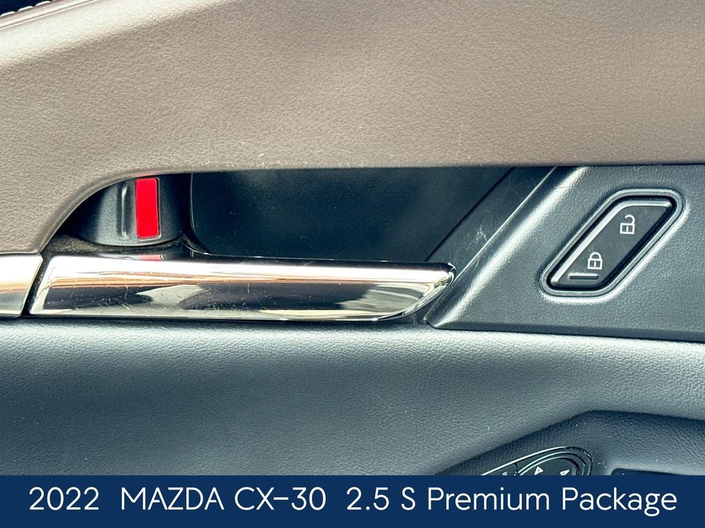2022 Mazda Mazda CX-30 2.5 S Premium Package