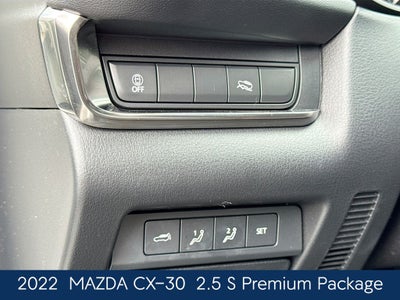 2022 Mazda Mazda CX-30 2.5 S Premium Package