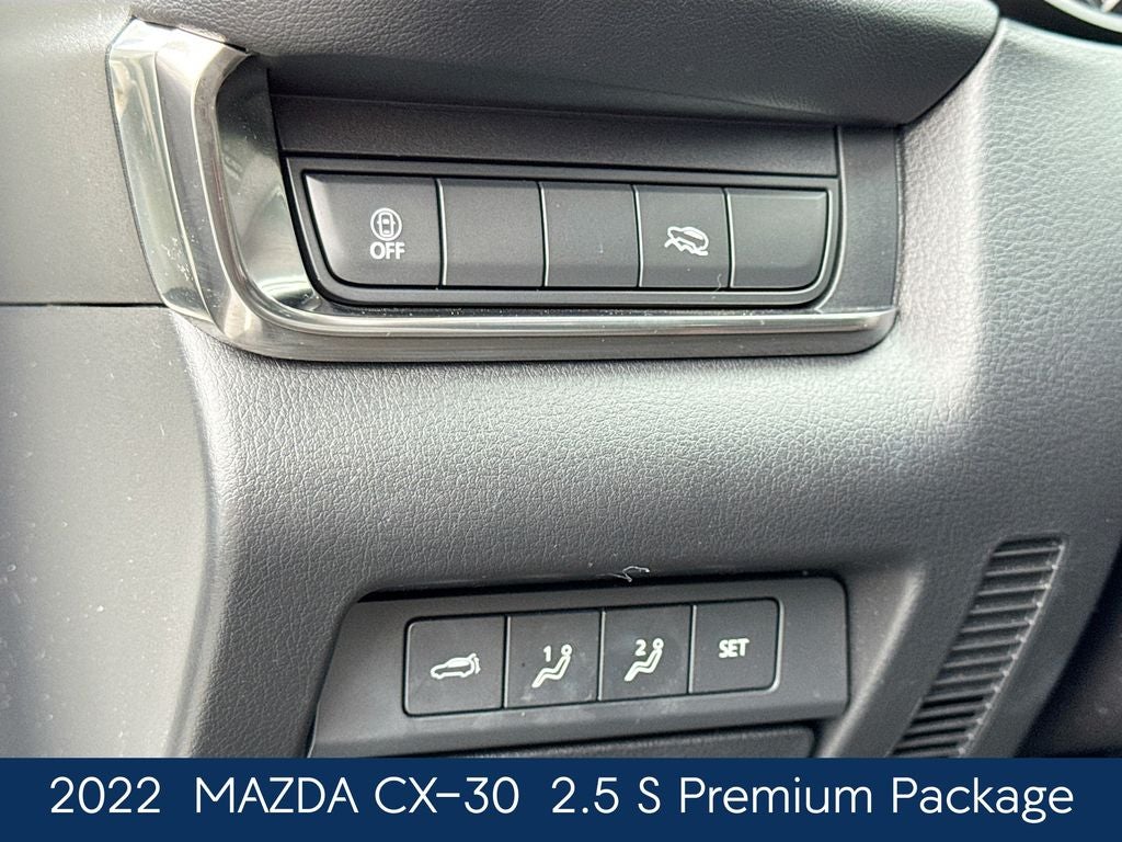 2022 Mazda Mazda CX-30 2.5 S Premium Package