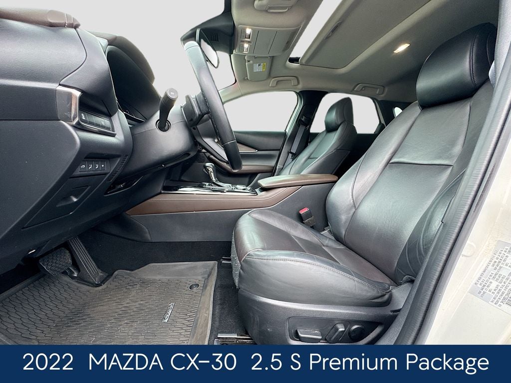 2022 Mazda Mazda CX-30 2.5 S Premium Package