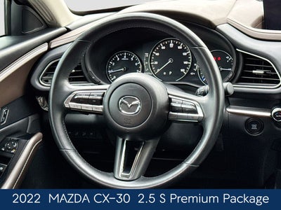 2022 Mazda Mazda CX-30 2.5 S Premium Package