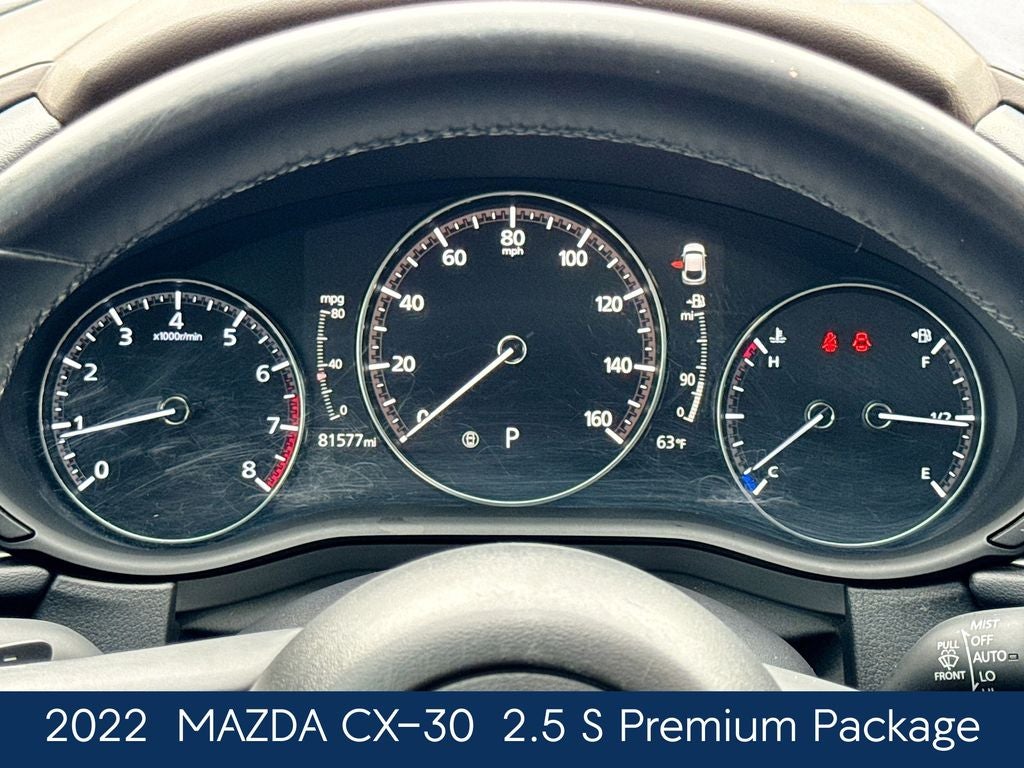 2022 Mazda Mazda CX-30 2.5 S Premium Package