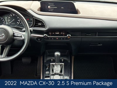 2022 Mazda Mazda CX-30 2.5 S Premium Package