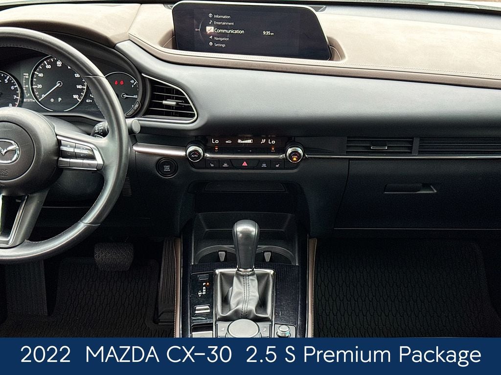 2022 Mazda Mazda CX-30 2.5 S Premium Package