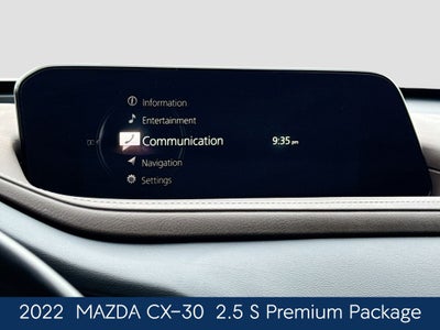 2022 Mazda Mazda CX-30 2.5 S Premium Package