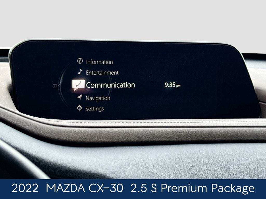 2022 Mazda Mazda CX-30 2.5 S Premium Package